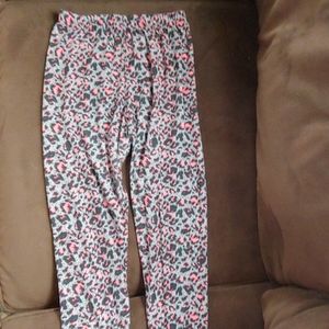 Cheetah leggings